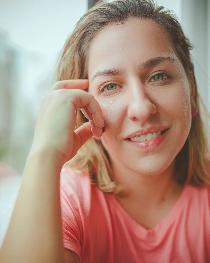 Portrait of Elena Varma, founder and spa director