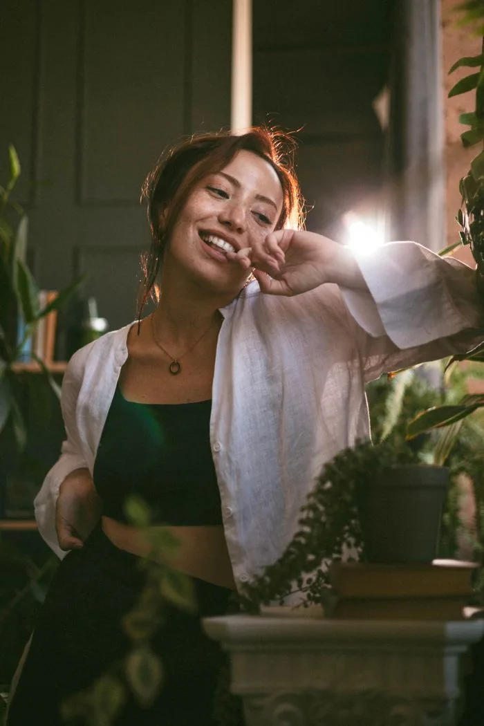 Portrait of Hana Yusuf, massage therapist